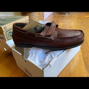 Life Outdoors Brown Quick Grip Boat Shoe (14 E5)